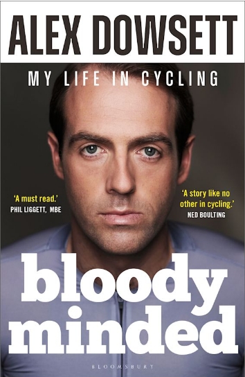Bloody Minded, Book Cover, Alex Dowsett, Tom Connolly