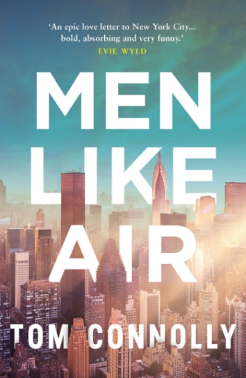 Men Like Air, Book Cover, Tom Connolly