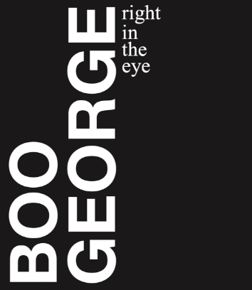 Book cover - Right in the Eye - Boo George